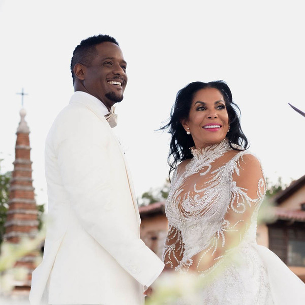 See Blair Underwood&rsquo;s Tropical Destination Wedding in Dominican Republic