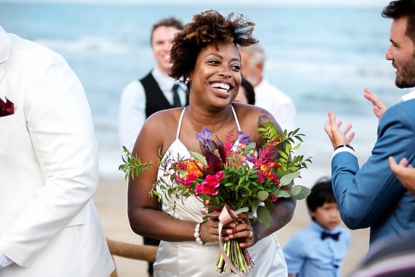 beach wedding