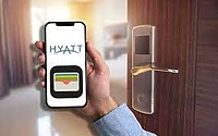 hyatt keyless entry technology