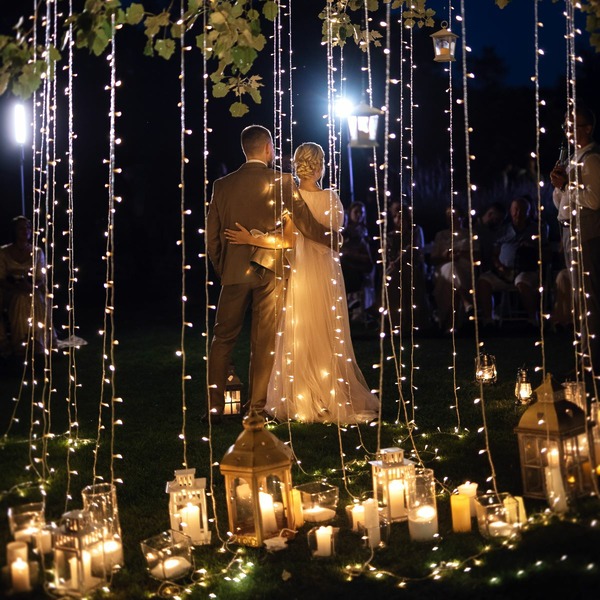 The Magic of Outdoor Wedding Lighting: Ideas for a Dreamy Atmosphere