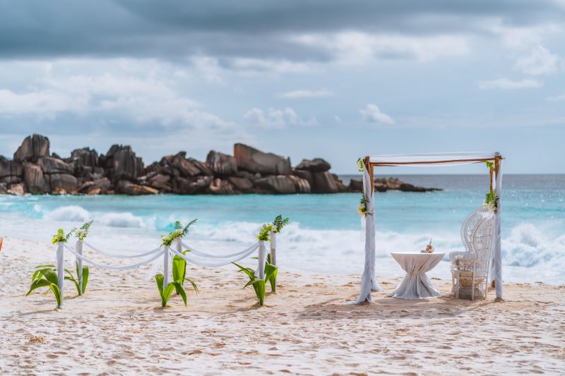 Destination Wedding Reception 