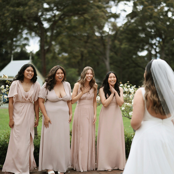 Fall in Love with These Fall Bridesmaid Dresses