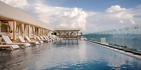 UNICO 20°105° Riviera Nayarit rooftop infinity pool, perfect for a destination wedding, ocean views.