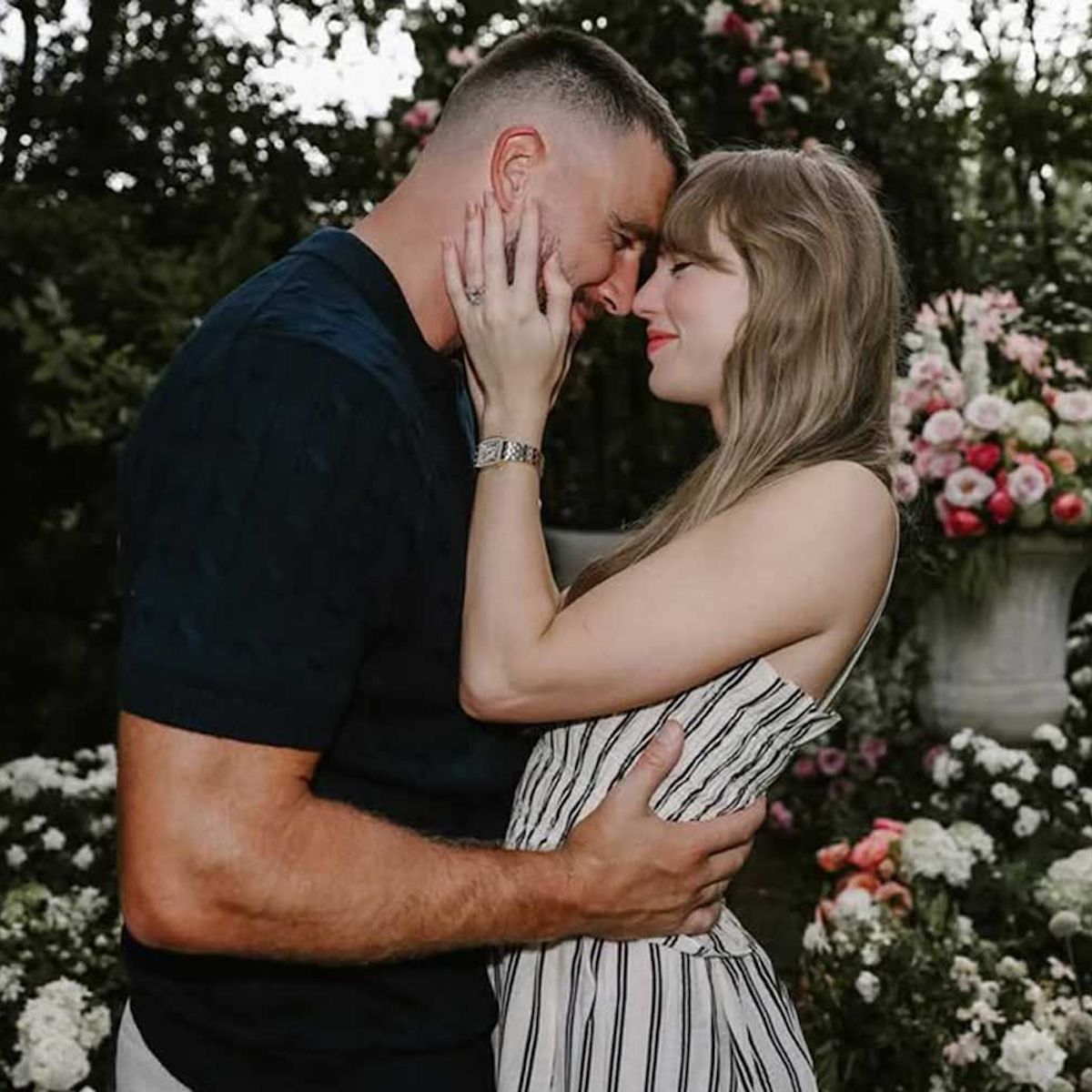 A Love Story for the Ages: Taylor Swift and Travis Kelce Announce Their Engagement
