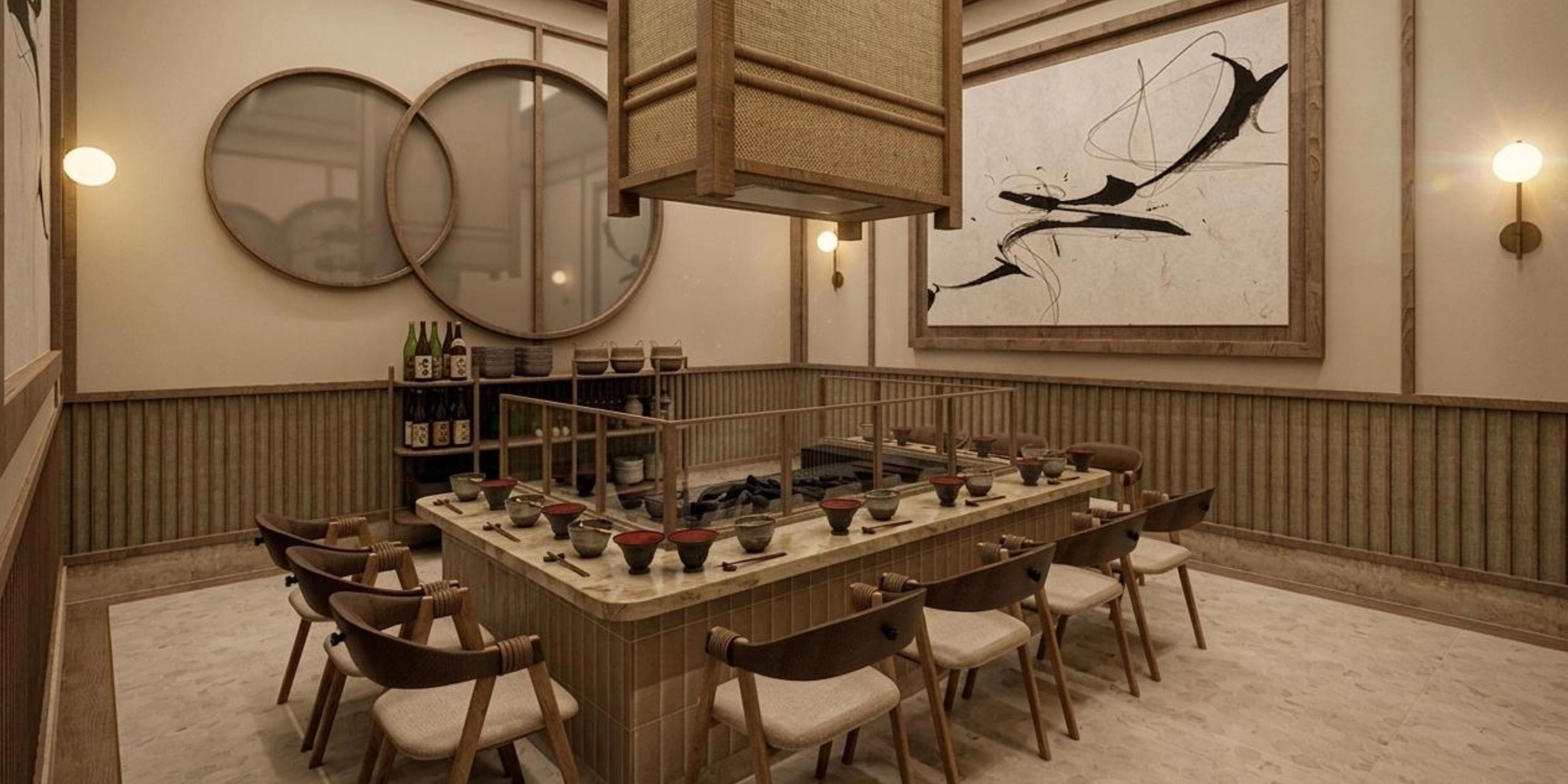 UNICO 18&deg;77&deg; Montego Bay: Modern Japanese dining, perfect for destination wedding receptions.