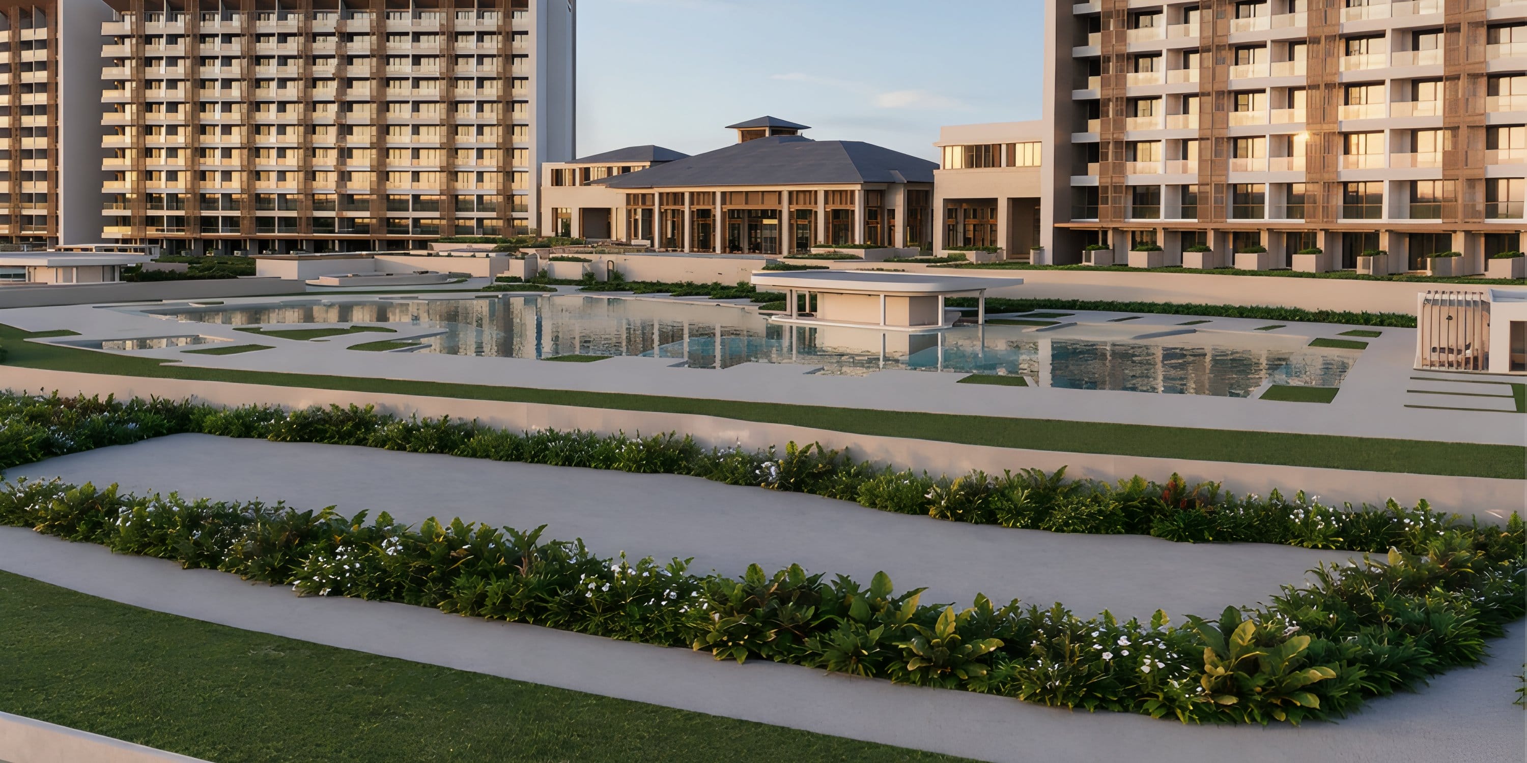 UNICO 18°77° Montego Bay: Stylish hotel with pool, gardens, and city views for destination weddings.
